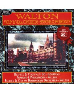 Violin & Viola Concertos / Sinfonia Concertante