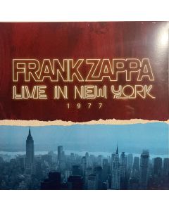 Live In New York 1977