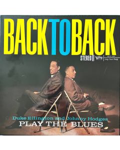 Back To Back (Duke Ellington And Johnny Hodges Play The Blues)