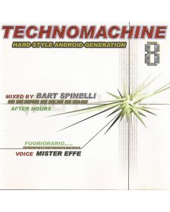 Technomachine Vol.8 - Hardstyle Android Generation