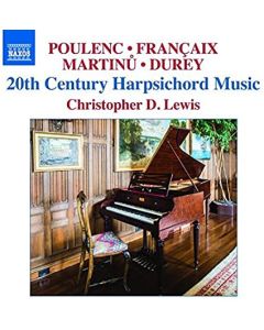 20th Century Harpsichord Music