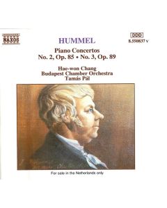 Piano Concertos No. 2, Op. 85 • No. 3, Op. 89