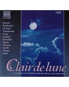 Clair de Lune - Classical Favourites For Relaxing And Dreaming