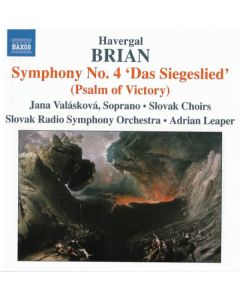Symphony No. 4 'Das Siegeslied' (Psalm Of Victory)