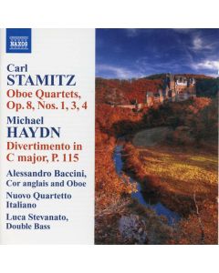 Oboe Quartets, Op. 8, Nos. 1, 3, 4 / Divertimento In C Major, P. 115
