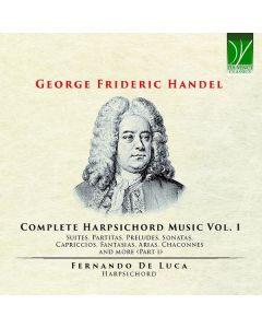 Complete Harpsichord Music Vol. 1