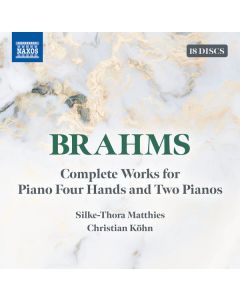 Complete Works For Piano Four Hands And Two Pianos