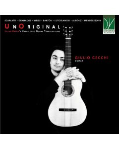 Unoriginal (Julian Bream’s Unpublished Guitar Transcriptions)
