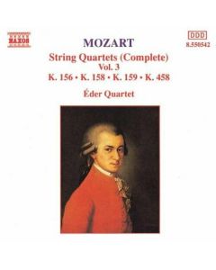String Quartets (Complete) Vol. 3: K.156 • K.158 • K.159 • K.458