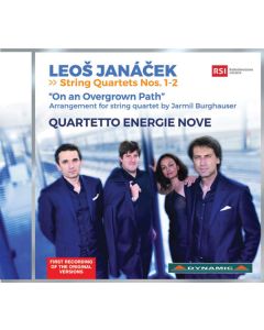 String Quartets Nos . 1-2 / On An Overgrown Path