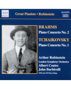 Brahms: Piano Concerto No. 2 • Tchaikovsky: Piano Concerto No. 1