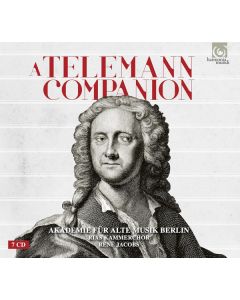 A Telemann Companion: Orpheus; Brockes-Passion; Orchestral Suites; Suites & Recorder Concertos