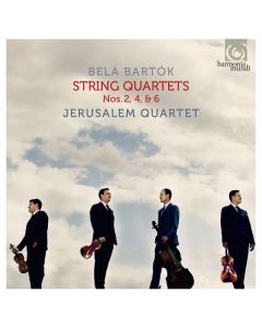String Quartets Nos. 2, 4 & 6