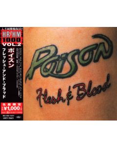 Flesh & Blood = フレッシュ・アンド・ブラッド