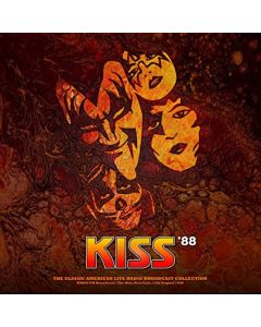 Kiss '88 (WNEW FM Broadcast: The Ritz, New York, 12th August 1988)