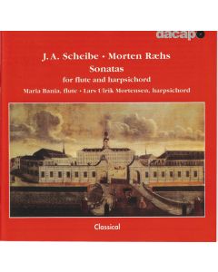 Sonatas For Flute And Harpsichord