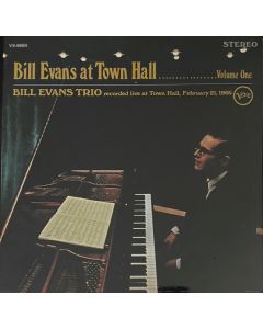 Bill Evans At Town Hall (Volume One)