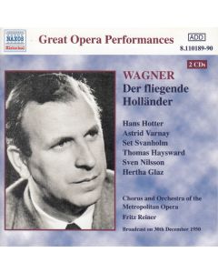 Der Fliegende Holländer, 30 December 1950