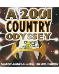A 2001 County Odyssey