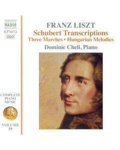 Schubert Transcriptions: Three Marches • Hungarian Melodies