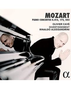Piano Concertos K. 415, 175, 503