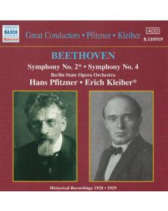 Symphony No. 2 / Symphony No. 4 (Historical Recordings 1928-1929)