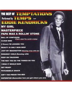The Best Of Temptations (Performed By Temps And Eddie Kendricks)