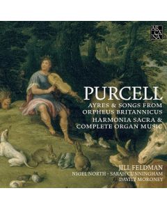 Ayres & Songs From Orpheus Britannicus / Harmonia Sacra & Complete Organ Music