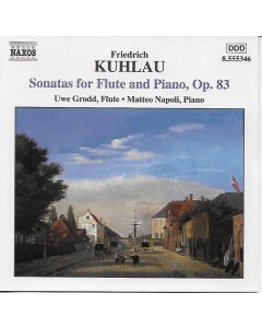 Sonatas for Flute and Piano, Op. 83