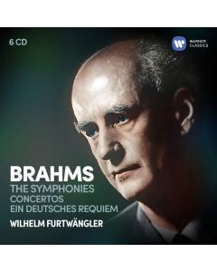 The Symphonies, Concertos, Ein Deutsches Requiem
