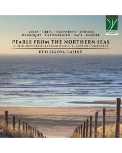Pearls From The Northern Seas (Violin Masterpieces From North European Composers)