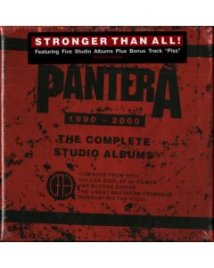 The Complete Studio Albums 1990-2000