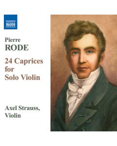 24 Caprices For Solo Violin