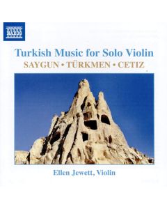 Turkish Music For Solo Violin