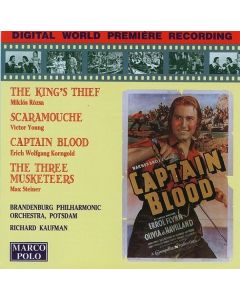 The King's Thief / Scaramouche / Captain Blood / The Three Musketeers