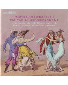 String Sonatas Nos 4 – 6 / Solo Quartets Nos 3 & 4