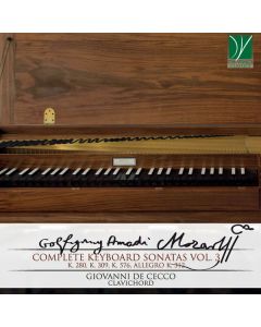 Complete Keyboard Sonatas Vol. 3 (K. 280, K. 309, K. 576, Allegro K. 312)