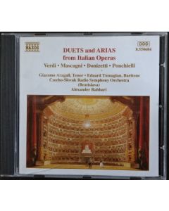 Duets And Arias From Italian Operas