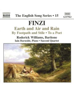 Earth And Air And Rain • By Footpath And Stile • To A Poet