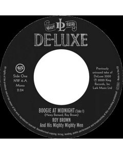 Boogie At Midnight / Lawdy Miss Clawdy