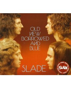 Old New Borrowed And Blue