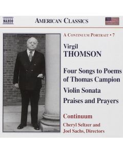Four Songs To Poems Of Thomas Campion, Violin Sonata, Praises And Prayers