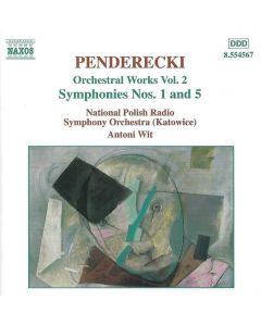 Orchestral Works Vol. 2 - Symphonies Nos. 1 & 5