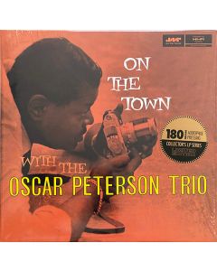 On The Town With The Oscar Peterson Trio