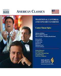 Traditional Cantorial And Concert Favorites