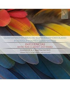 Influencias: Music for Clarinet and Piano