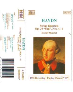 String Quartets Op. 20 "Sun" Nos. 4 - 6