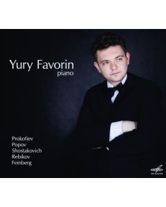 Prokofiev / Popov / Shostakovich / Rebikov / Feinberg