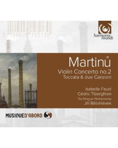 Violin Concerto No.2 • Toccata & Due Canzoni