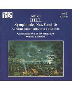 Symphonies Nos. 5 And 10 / As Night Falls • Tribute To A Musician